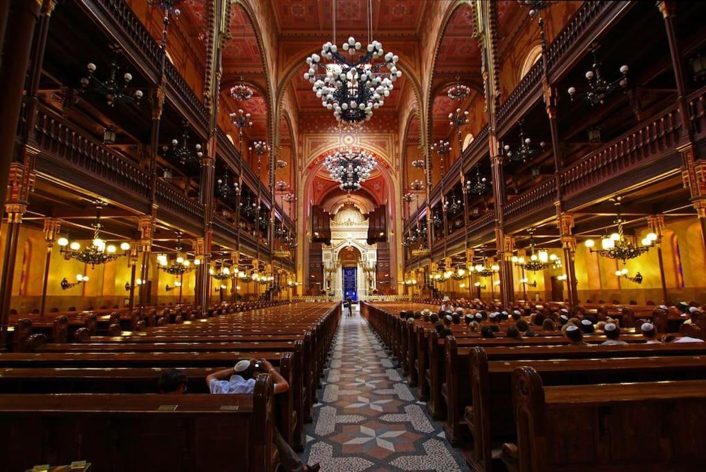 Quiet Home At Synagogue ブダペスト エクステリア 写真